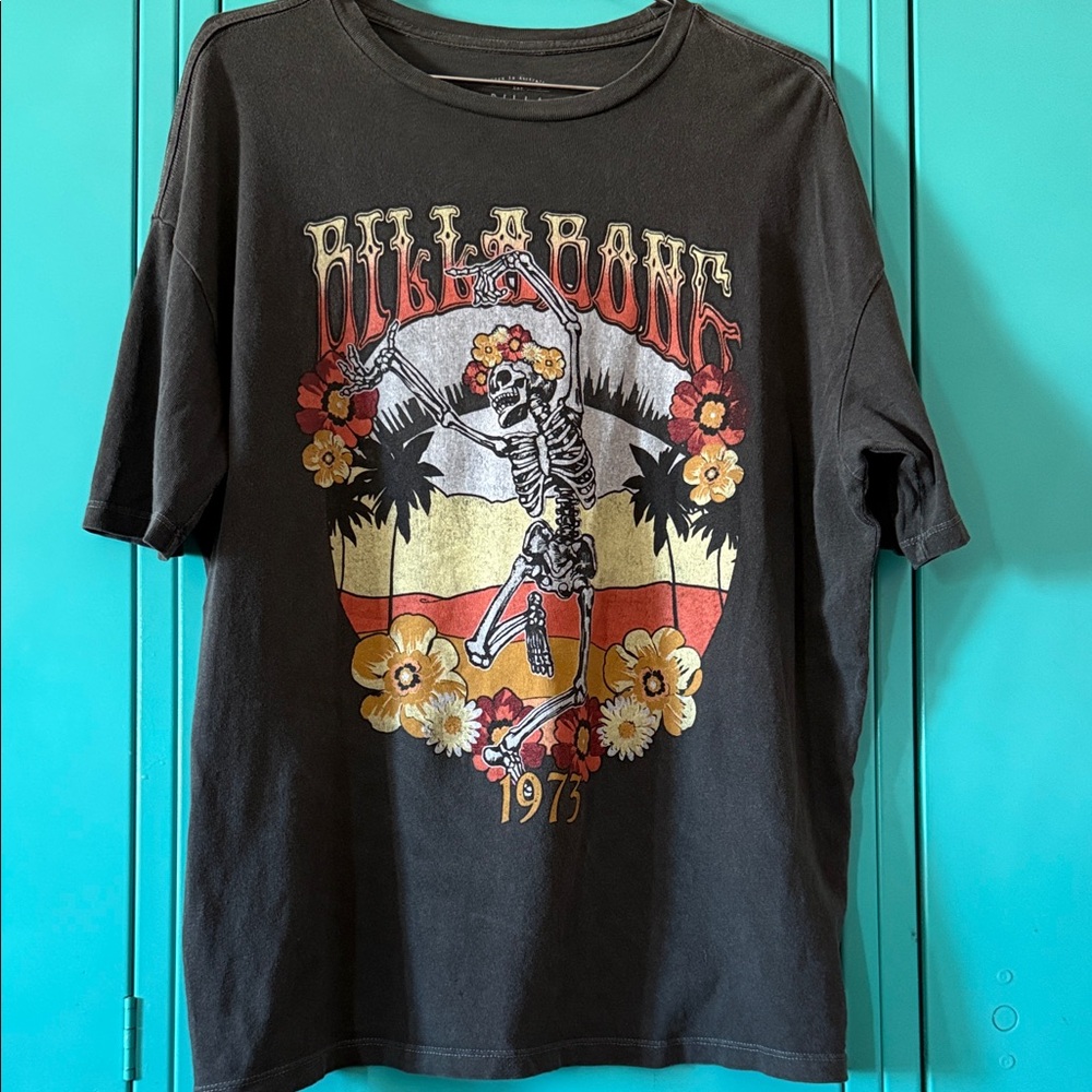 Billabong Black Graphic T-Shirt